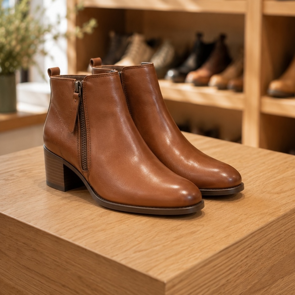 Damen bei Schuhmode Geller