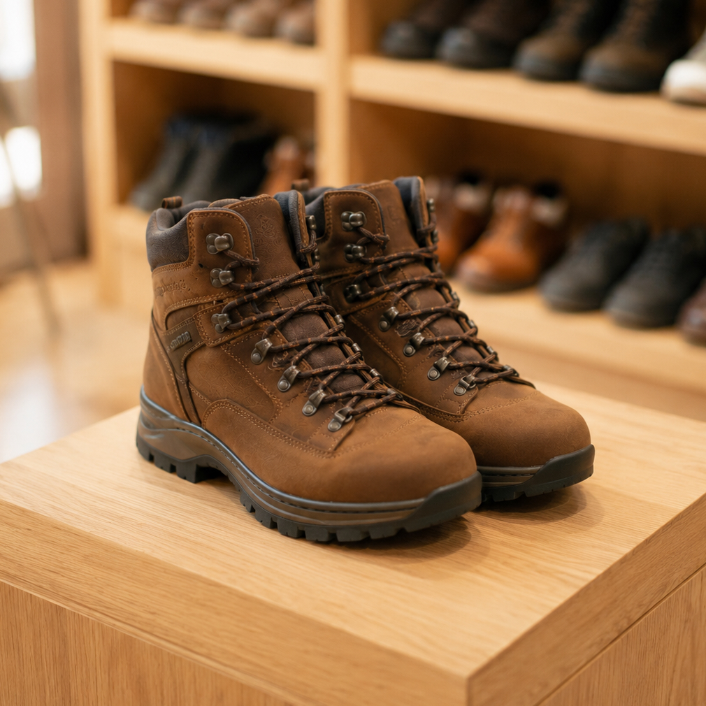 Outdoor bei Schuhmode Geller